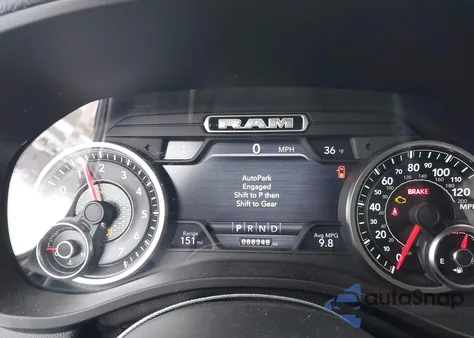 2019 Ram 1500 Laramie 4X4 5'7 Box from USA, damaged, VIN 1C6SRFJT6KN663368